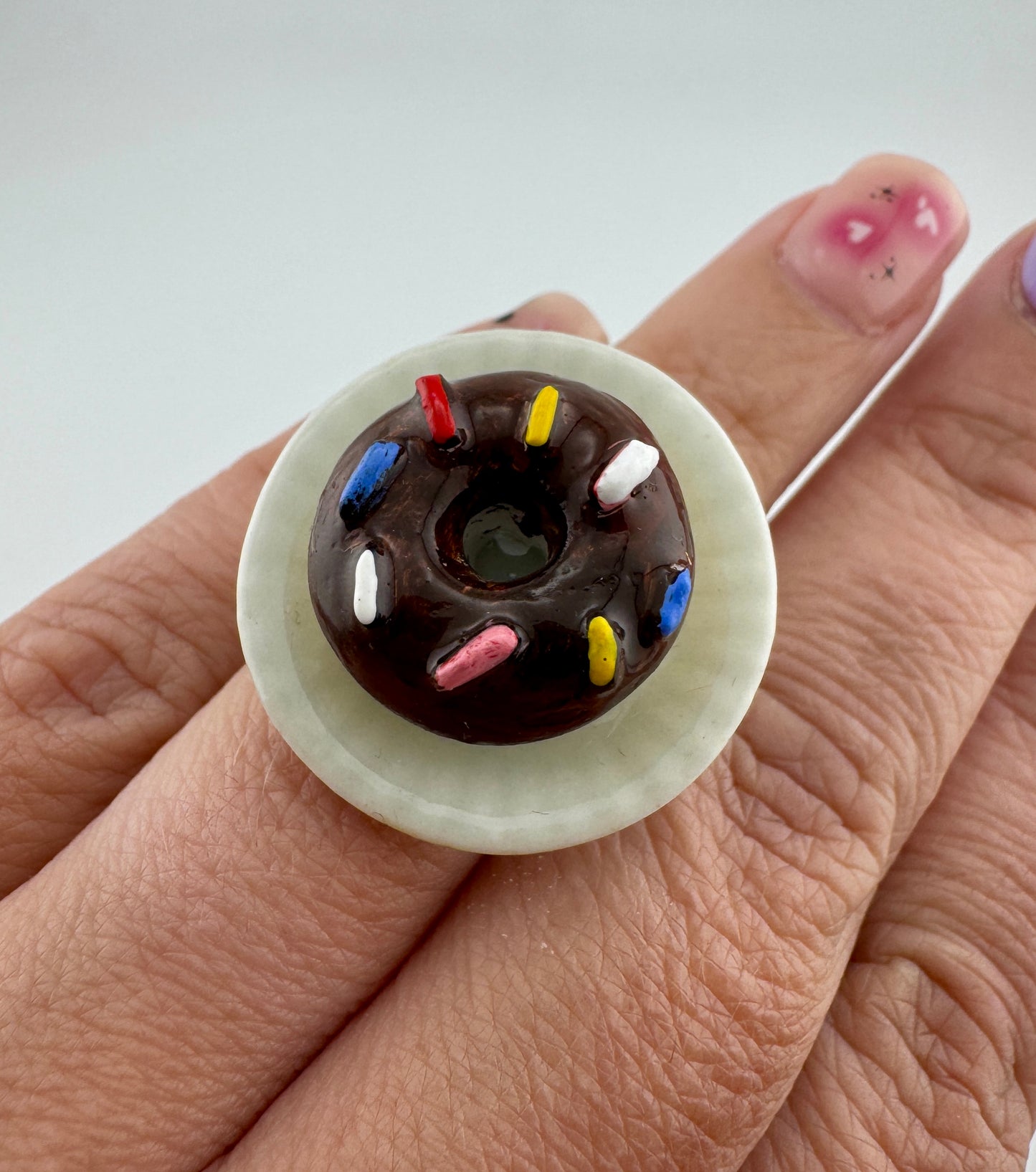 Eclectic Food Adjustable Rings