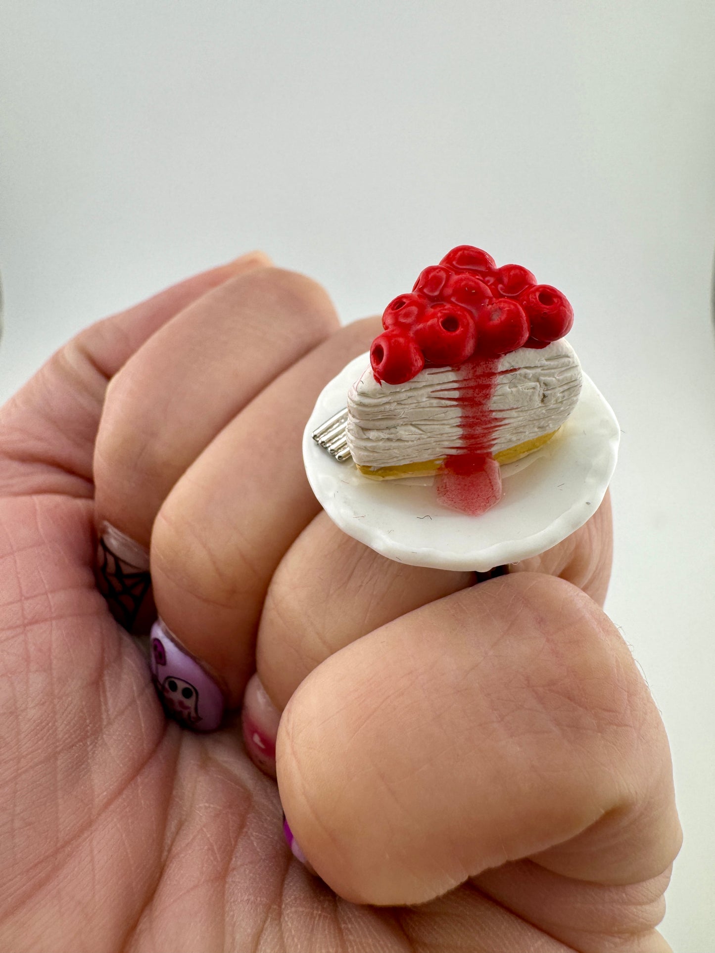 Eclectic Food Adjustable Rings