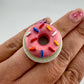 Eclectic Food Adjustable Rings