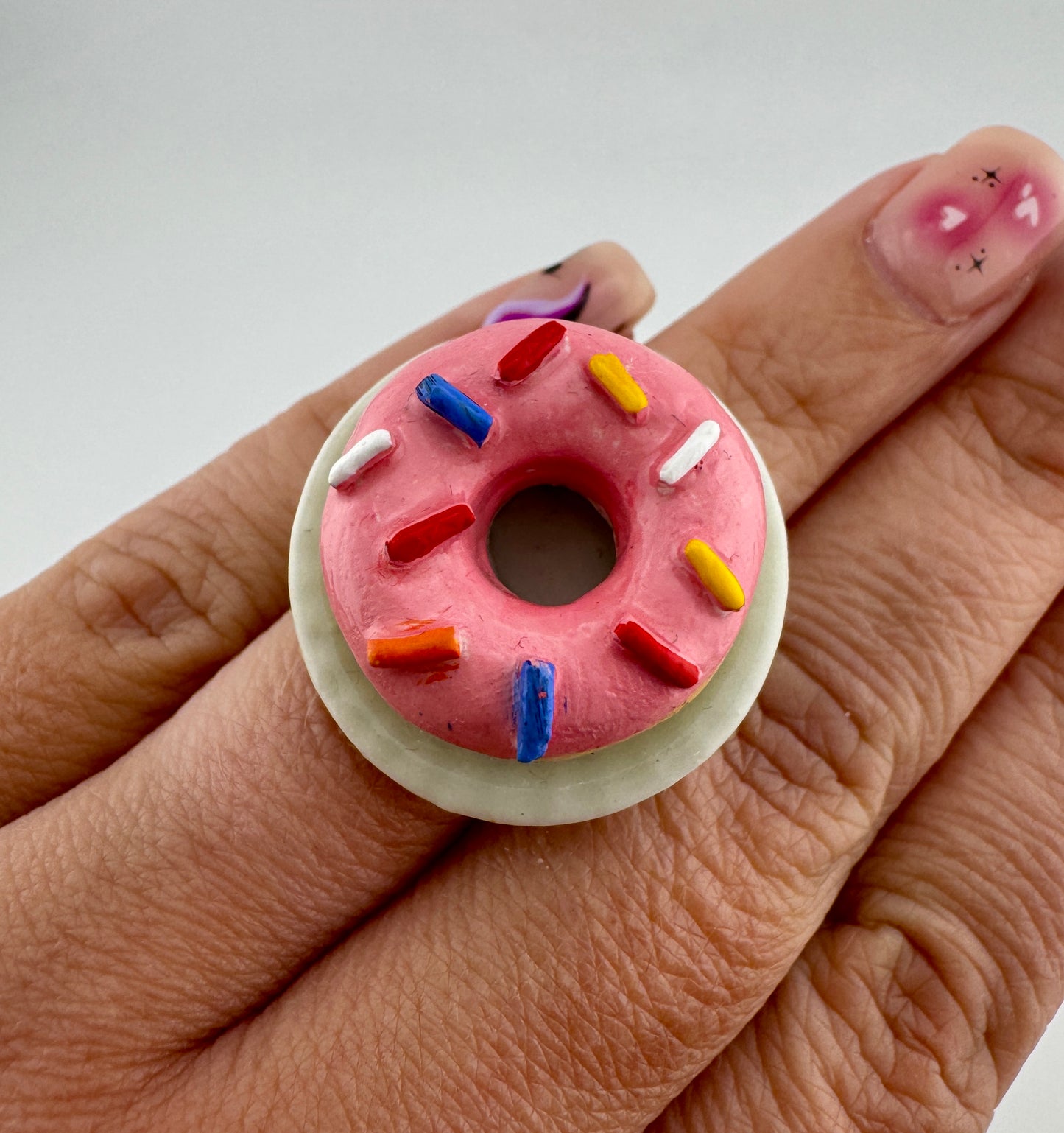 Eclectic Food Adjustable Rings