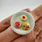 Eclectic Food Adjustable Rings