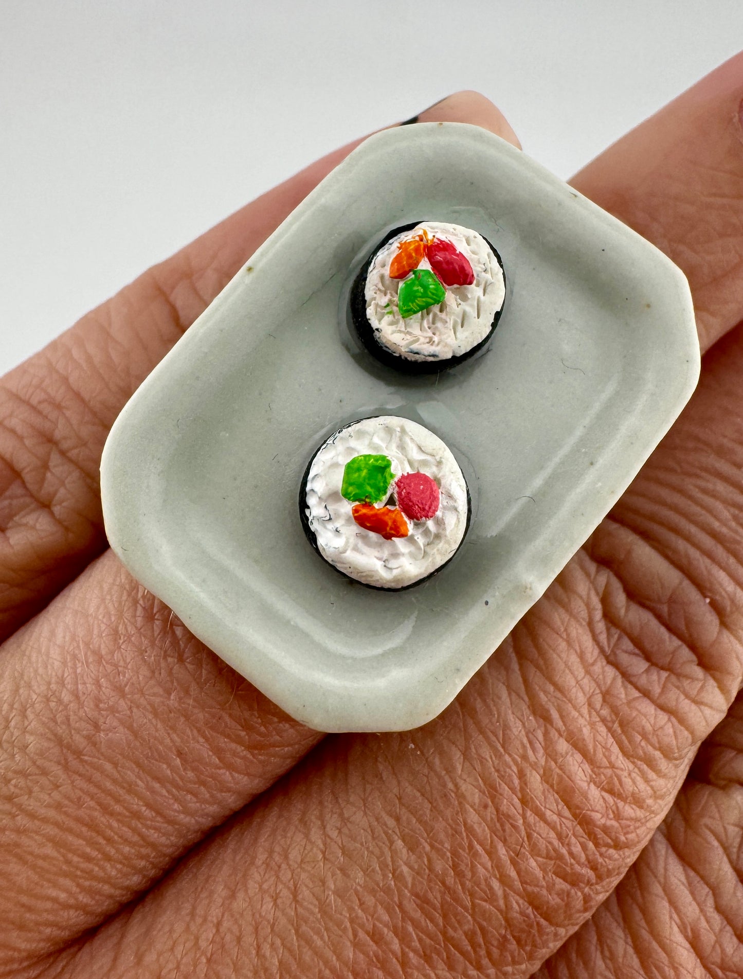 Eclectic Food Adjustable Rings