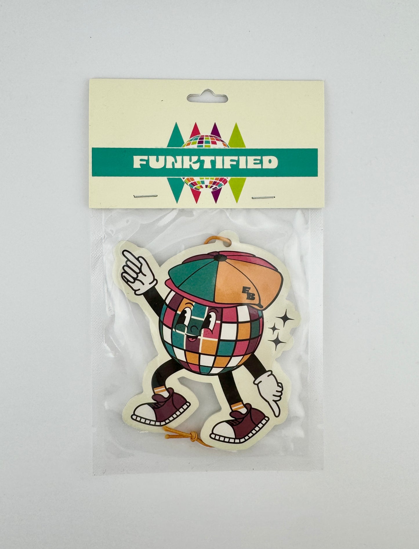 Funky Brims Strawberry Shortcake Air Freshener