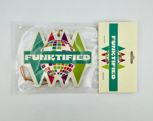 Funktified Creamsicle Air Freshener