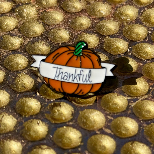 Thankful Pumpkin Pin