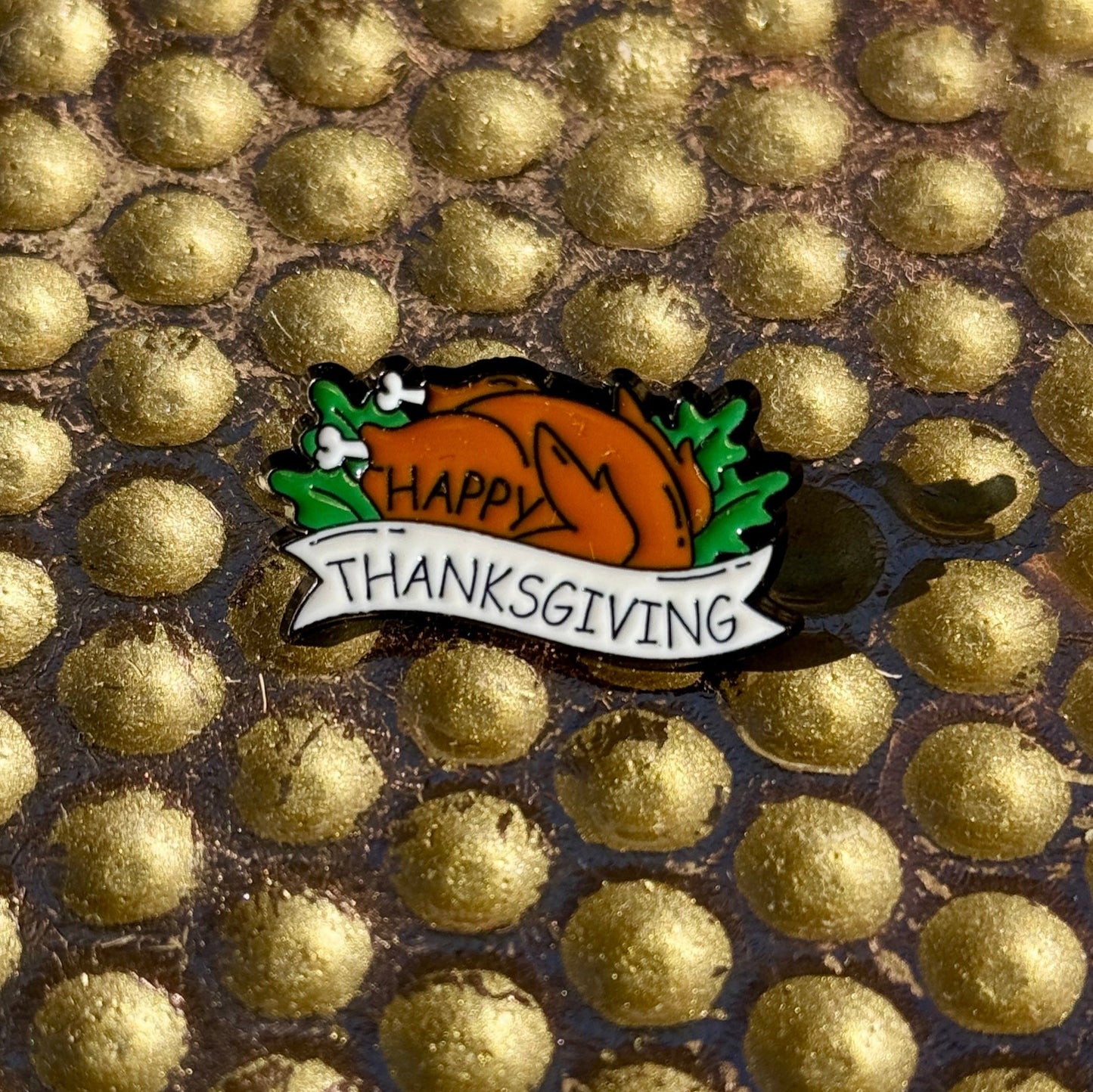 Happy Thanksgiving Pin