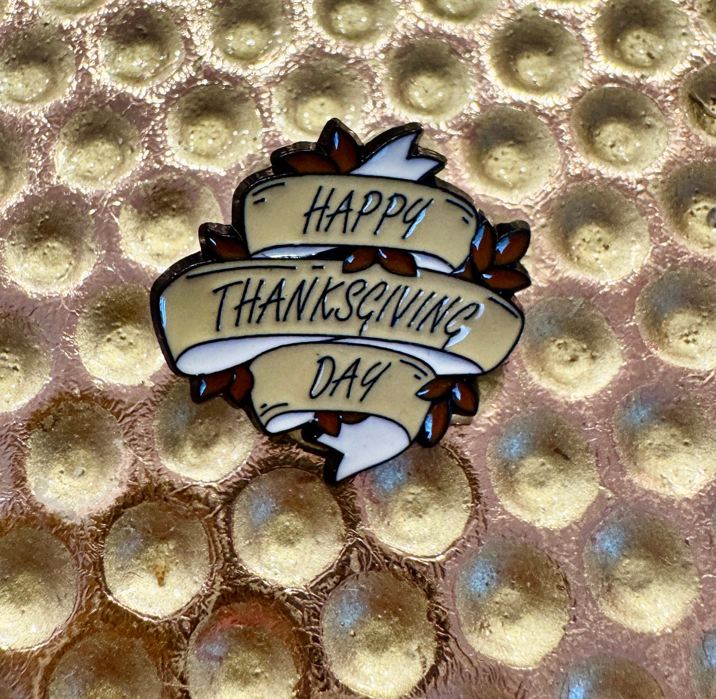 Happy Thanksgiving Day Pin