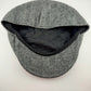 The Gray Herringbone Newsboy by Hologramme Paris