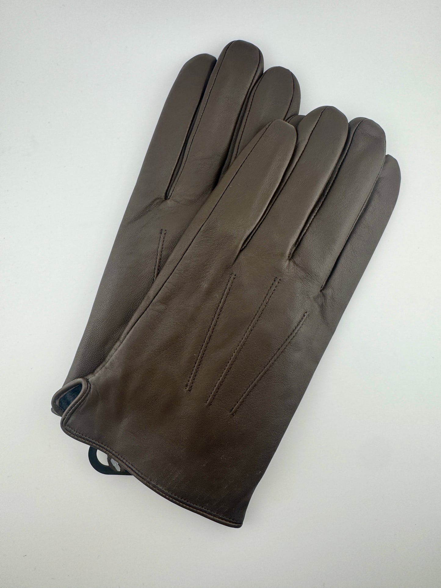 Brown Leather Gloves