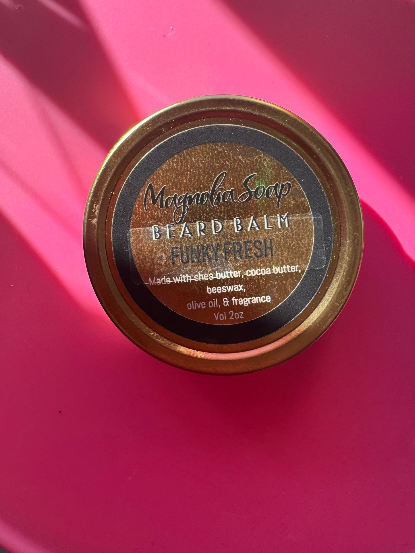 Funky Beard Balm by Magnolia Soap