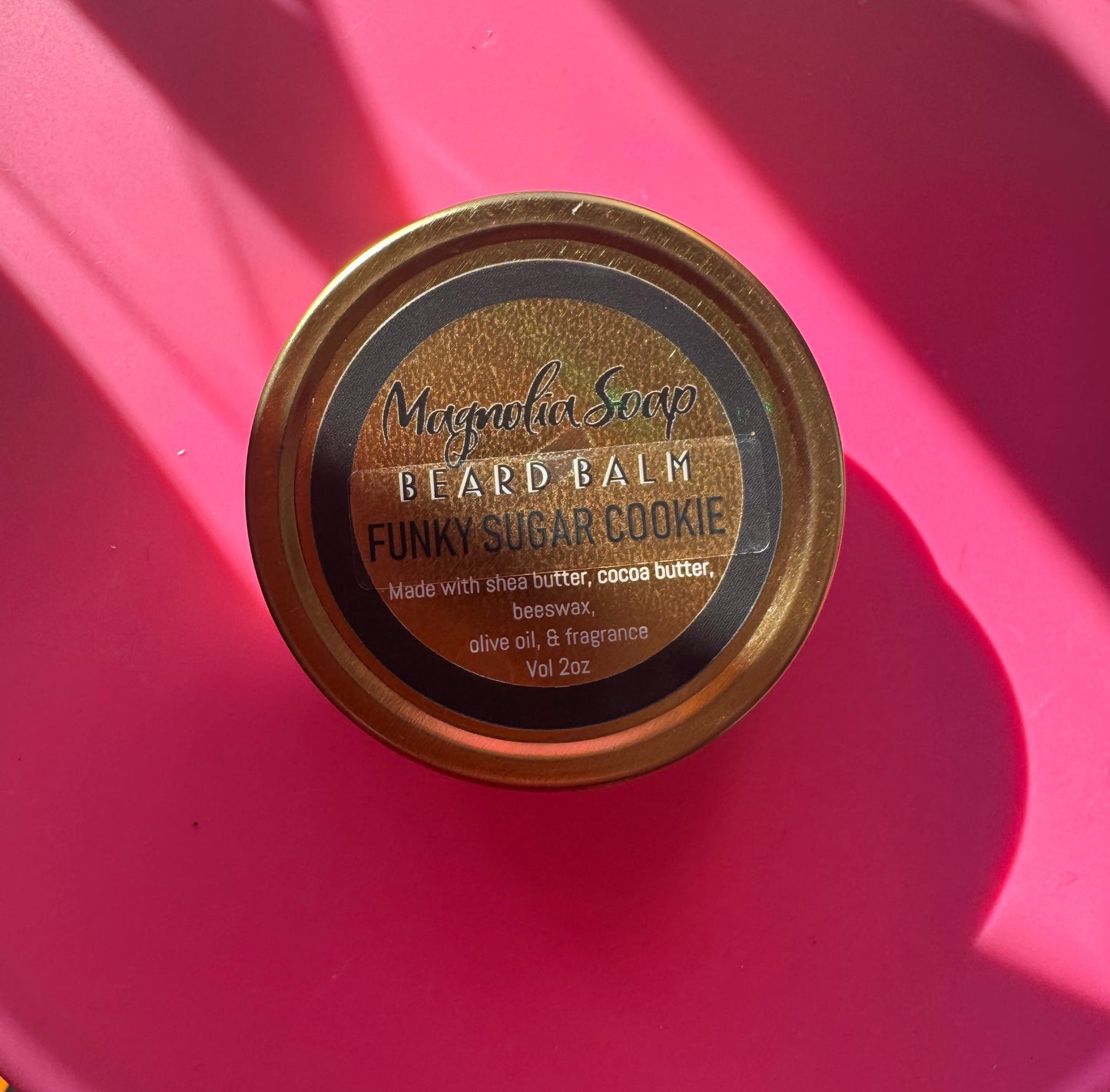 Funky Beard Balm by Magnolia Soap