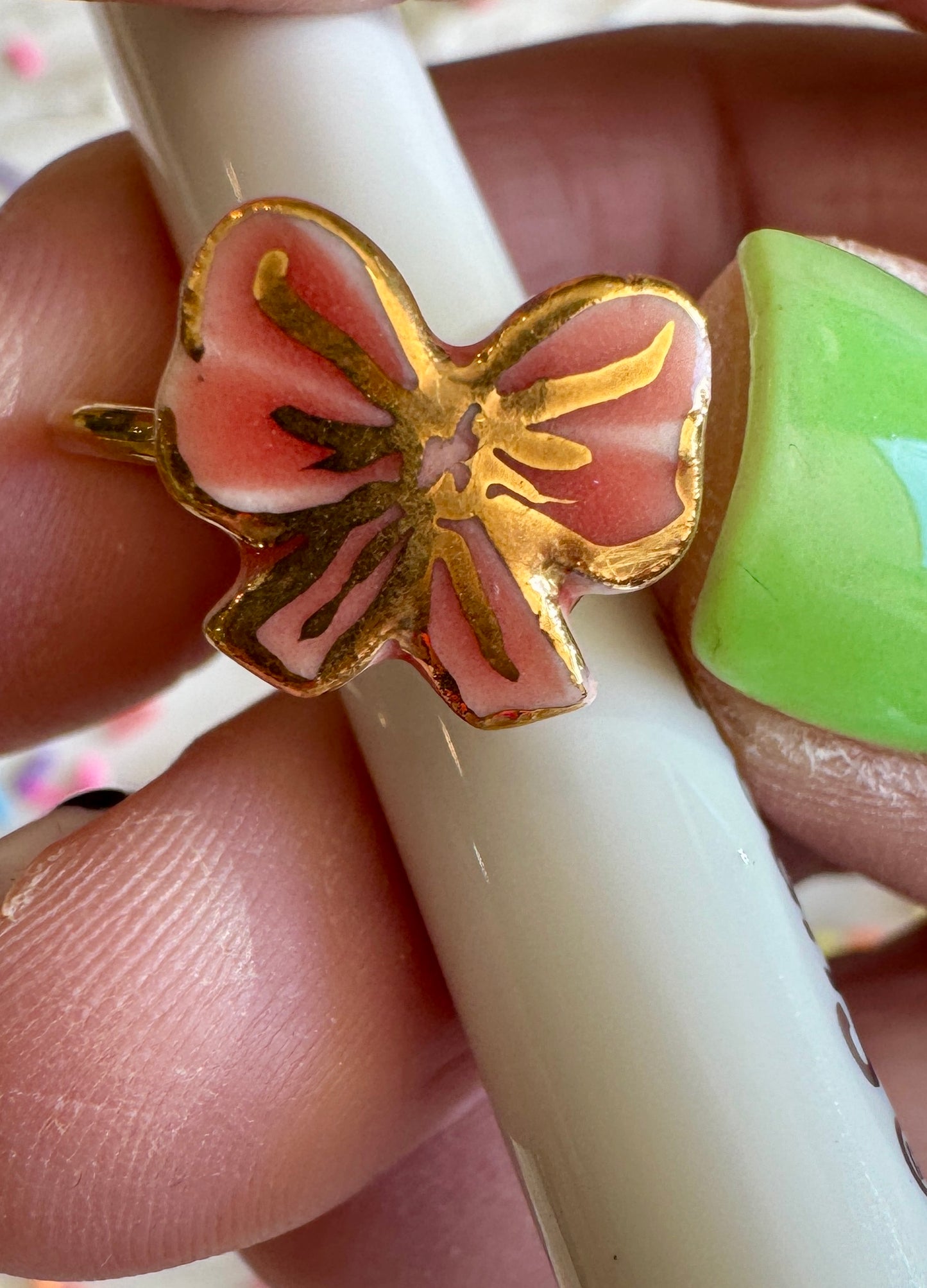 Sweet Bow Ring by TinyBs