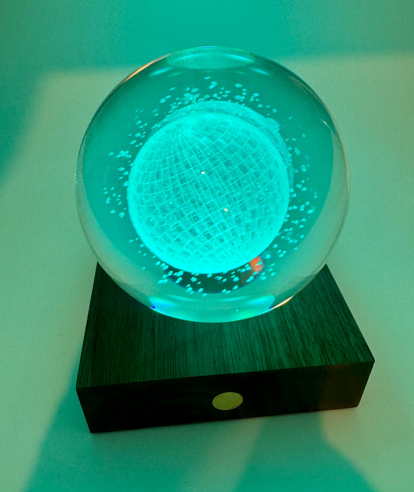 Disco Amber Crystal Light by Gingko Design *Exclusive*