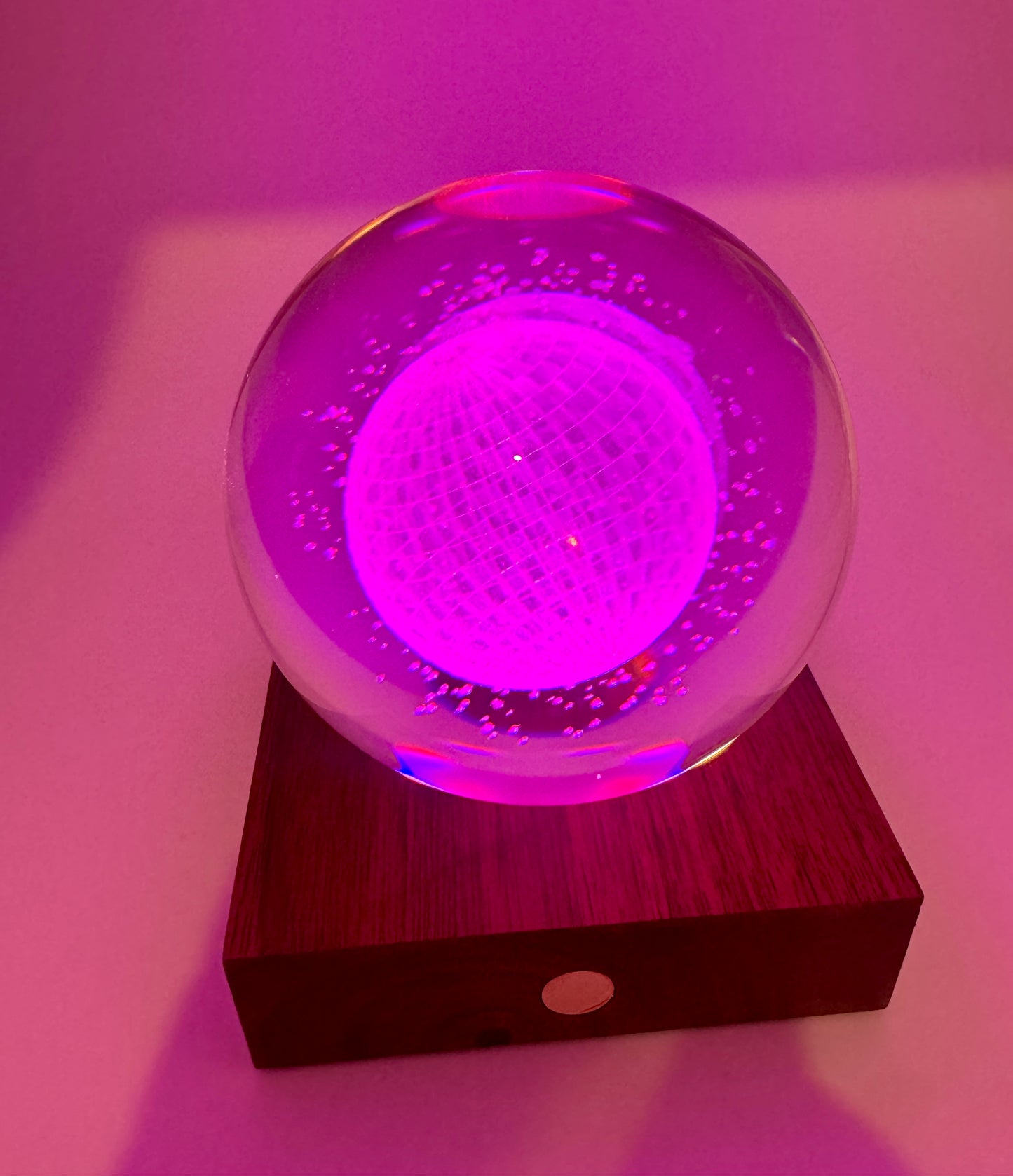 Disco Amber Crystal Light by Gingko Design *Exclusive*