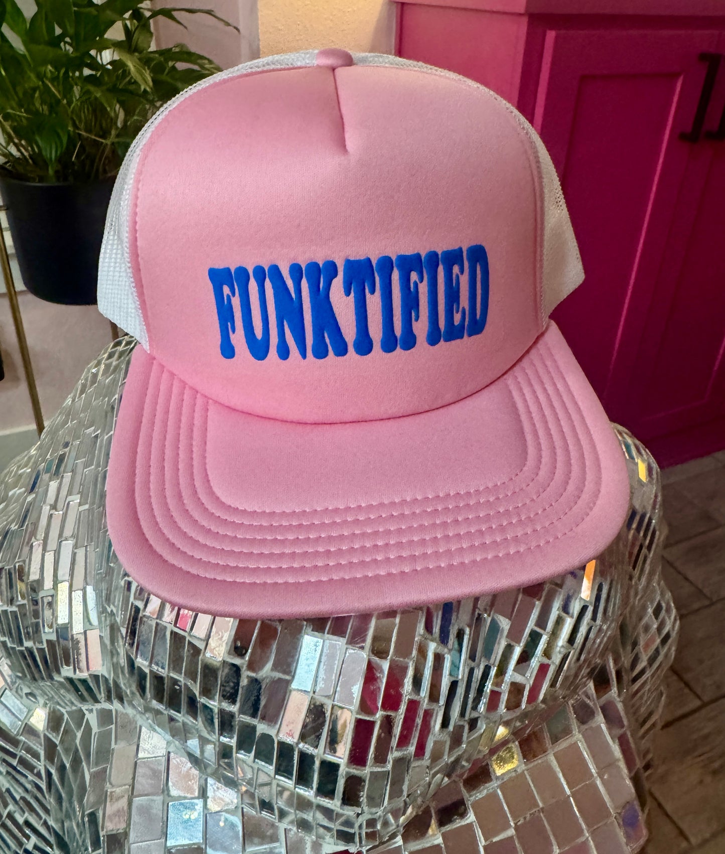 Funktified Puffy Trucker Hat
