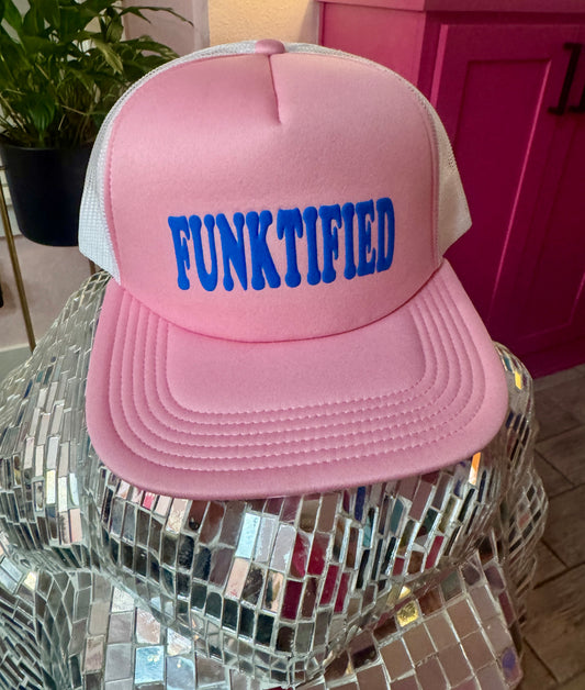Funktified Puffy Trucker Hat