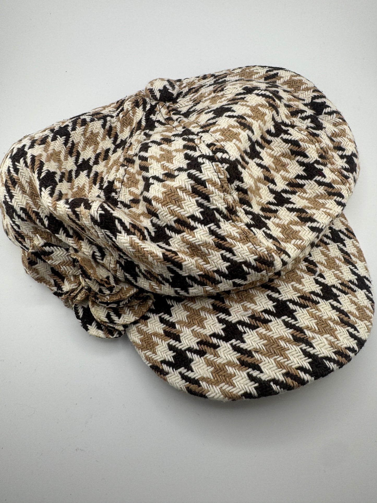 Women's Funky Houndstooth Caps