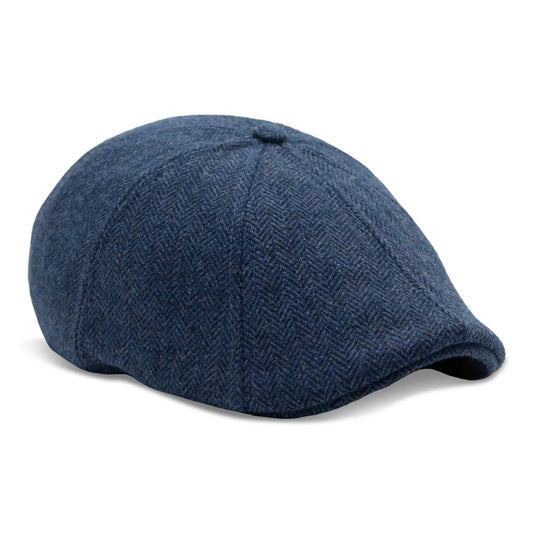 The Insulated Peaky by Boston Scally Co. (3 Colors Indigo Blue, Cedar Moss, Glacier Haze)