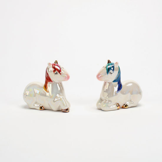 Unicorn Salt and Pepper Shakers