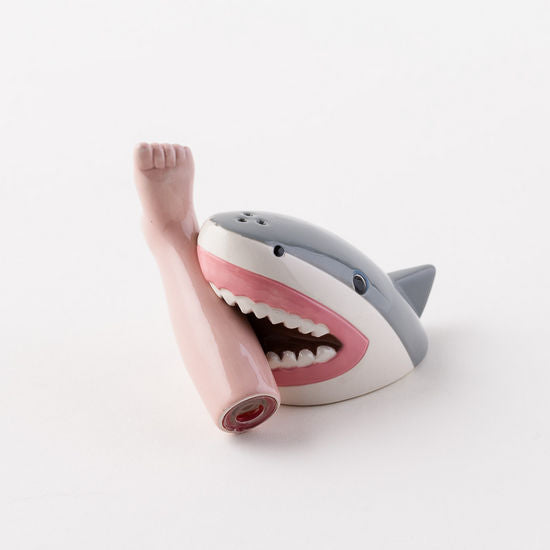 Shark and Leg Salt & Pepper Shakers