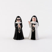 Nun Salt & Pepper Shakers
