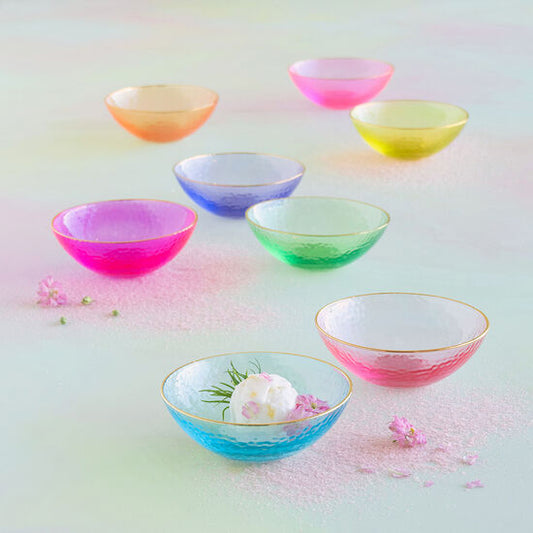 Rainbow Dessert Bowls