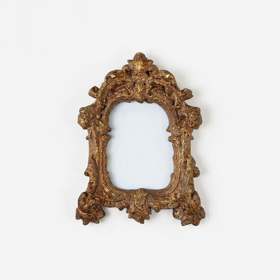 Antique Gold Mirror