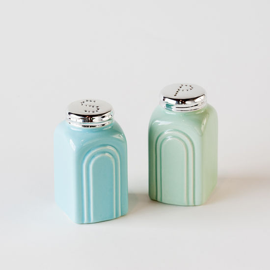 Retro 50s Salt & Pepper Shaker