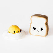 Egg & Toast Salt and Pepper Shakers