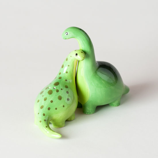 Dino Salt and Pepper Shakers