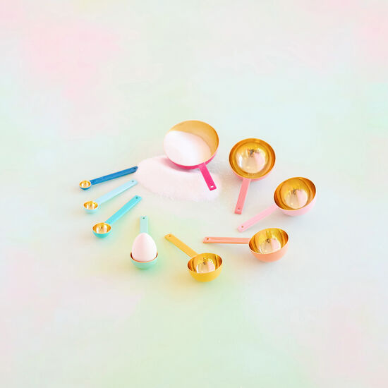 Beautiful Rainbow Measuring Spoons