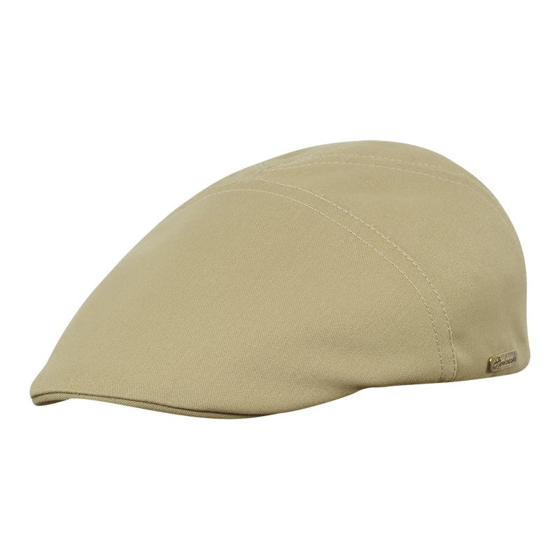 The Ivy Five Cotton Summer Cap in Beige by Sterkowski