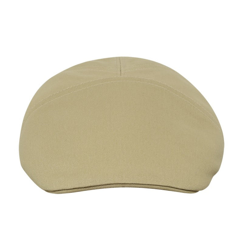 The Ivy Five Cotton Summer Cap in Beige by Sterkowski