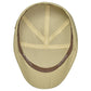 The Ivy Five Cotton Summer Cap in Beige by Sterkowski