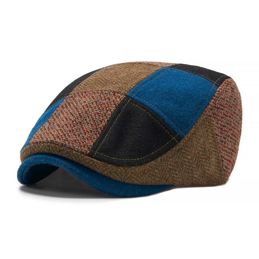 The Joker 2 - Multicolored Patchwork Cap by Boston Scally Co.
