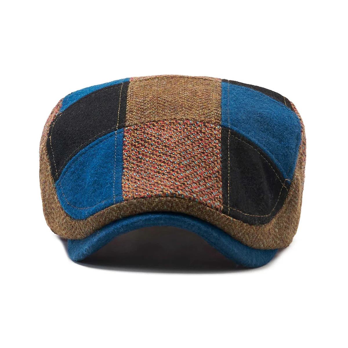 The Joker 2 - Multicolored Patchwork Cap by Boston Scally Co.