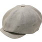 The Linen JP Newsboy Cap by Hanna Hats of Donegal (3 Colors)