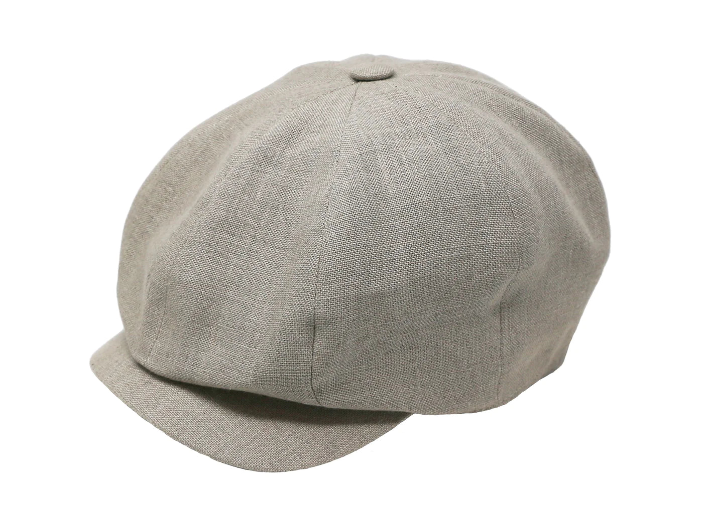 The Linen JP Newsboy Cap by Hanna Hats of Donegal (3 Colors)