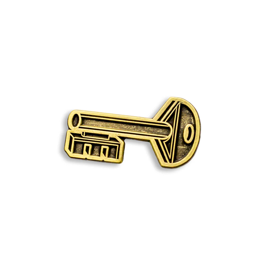 The Jake Key Cap Pin by Boston Scally Co.