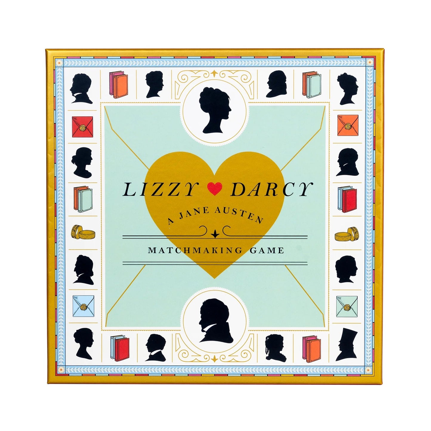 Lizzy Loves Darcy: A Matching Game