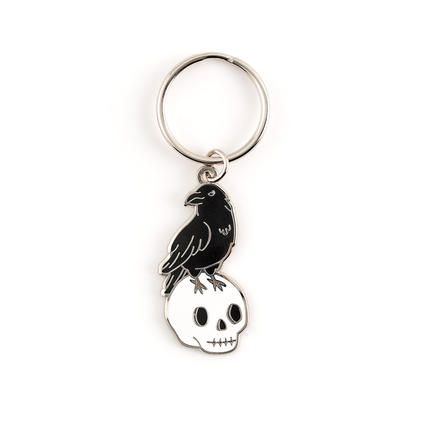 Raven Keychain