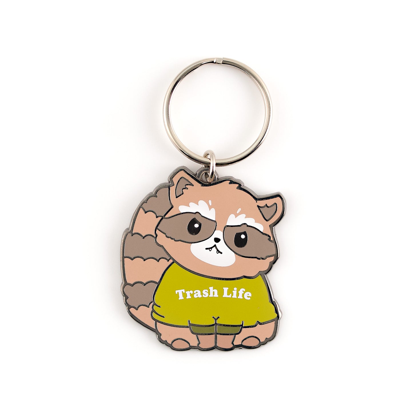 Raccoon Keychain