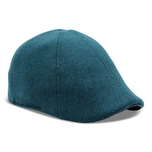 The Kenmore Slate Blue & Black Brim Cap by Boston Scally Co.