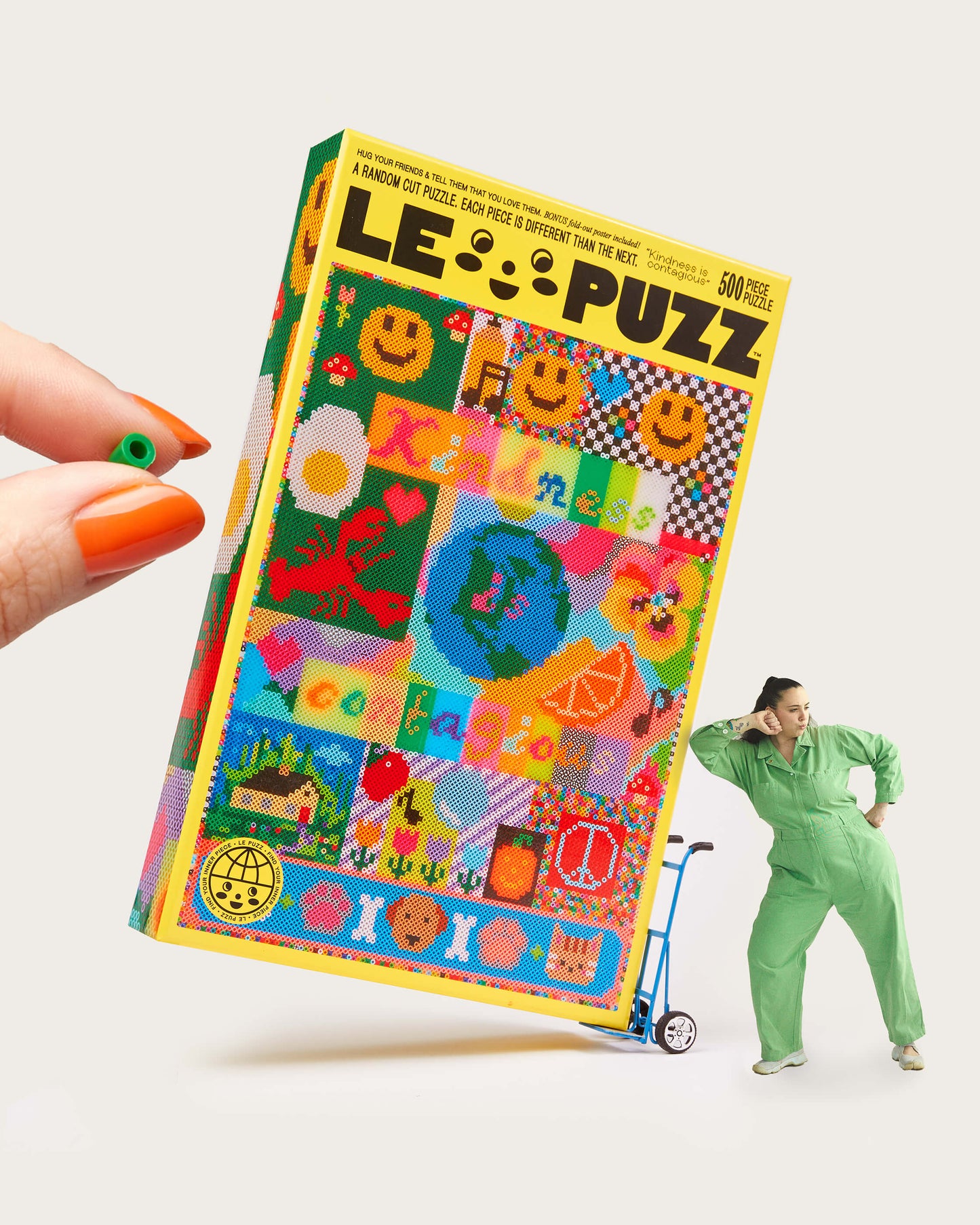 Le Puzz Whimsical Puzzles