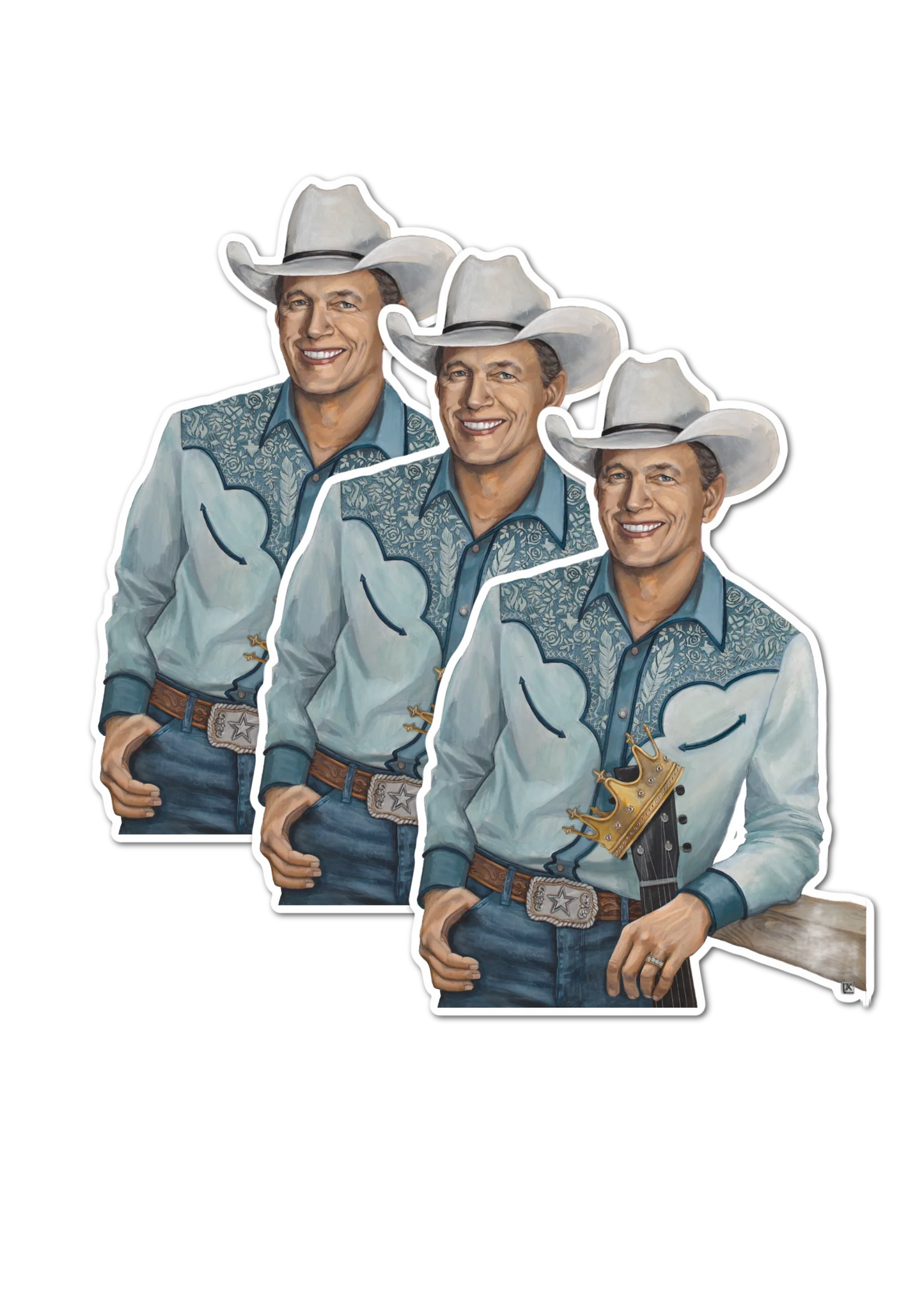 LX Artworks Stickers