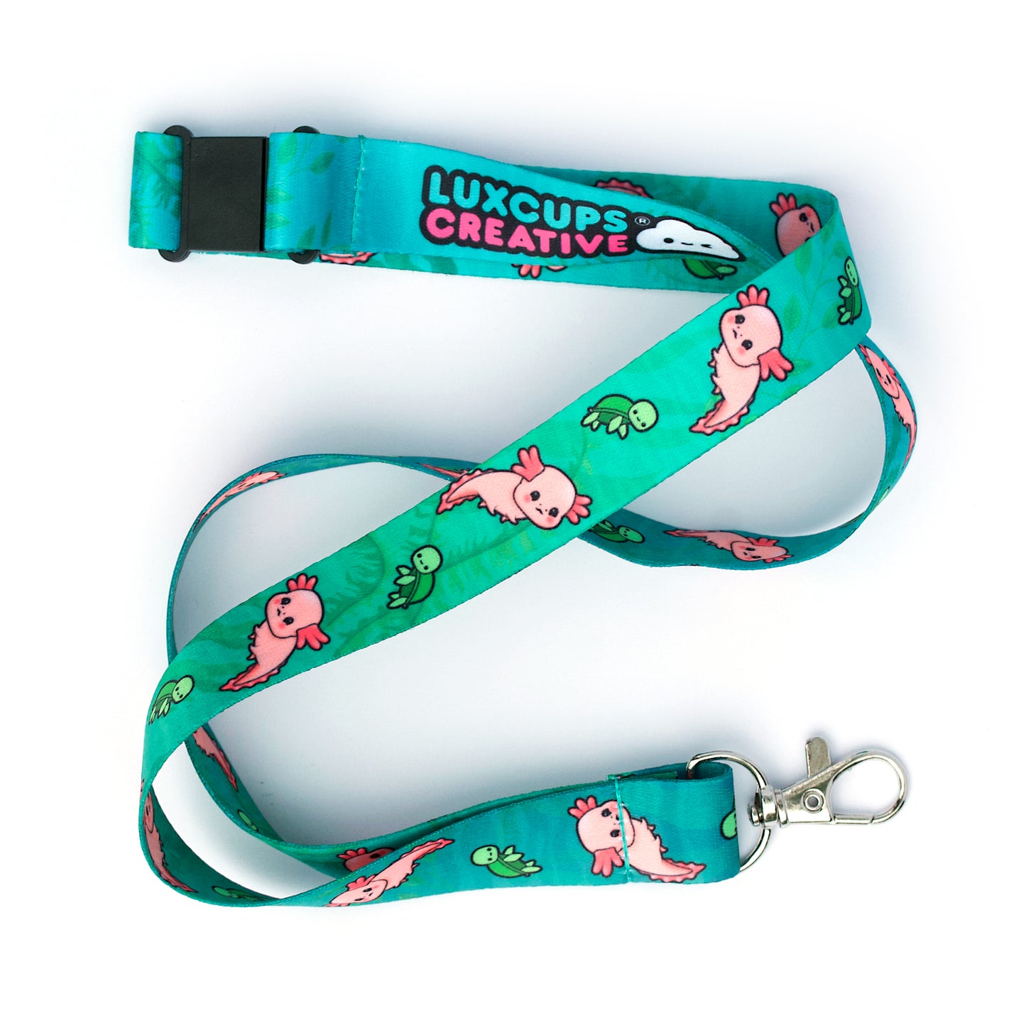 Axolotl Lanyard