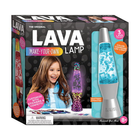 Make Your Own Lava Lamp Kit