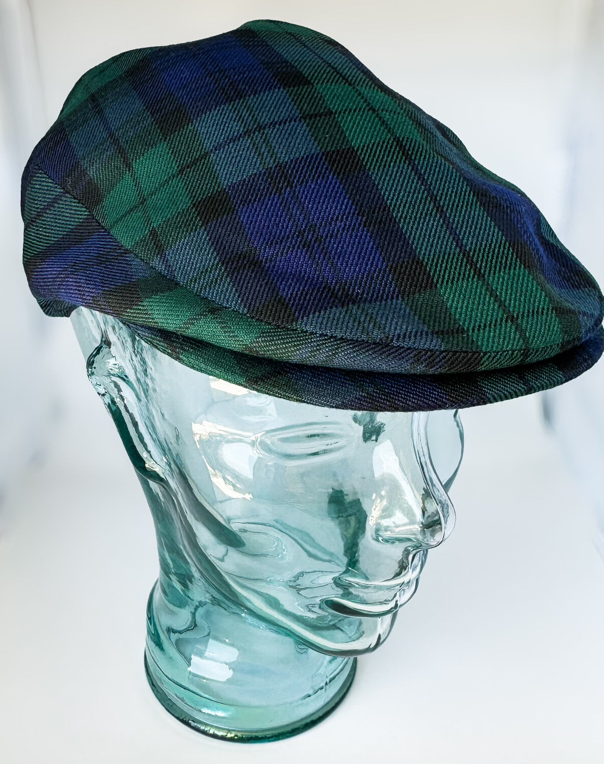 The Summer Blackwatch Flat Cap