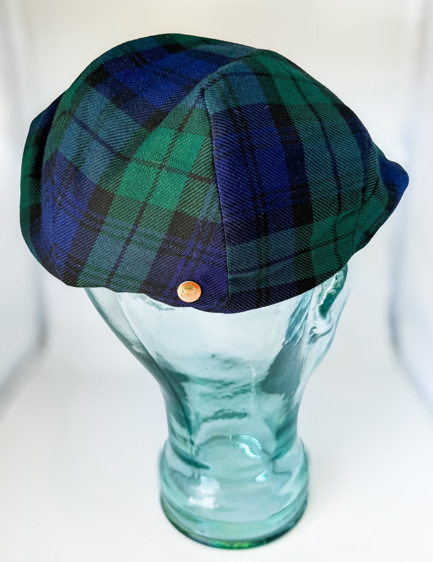 The Summer Blackwatch Flat Cap