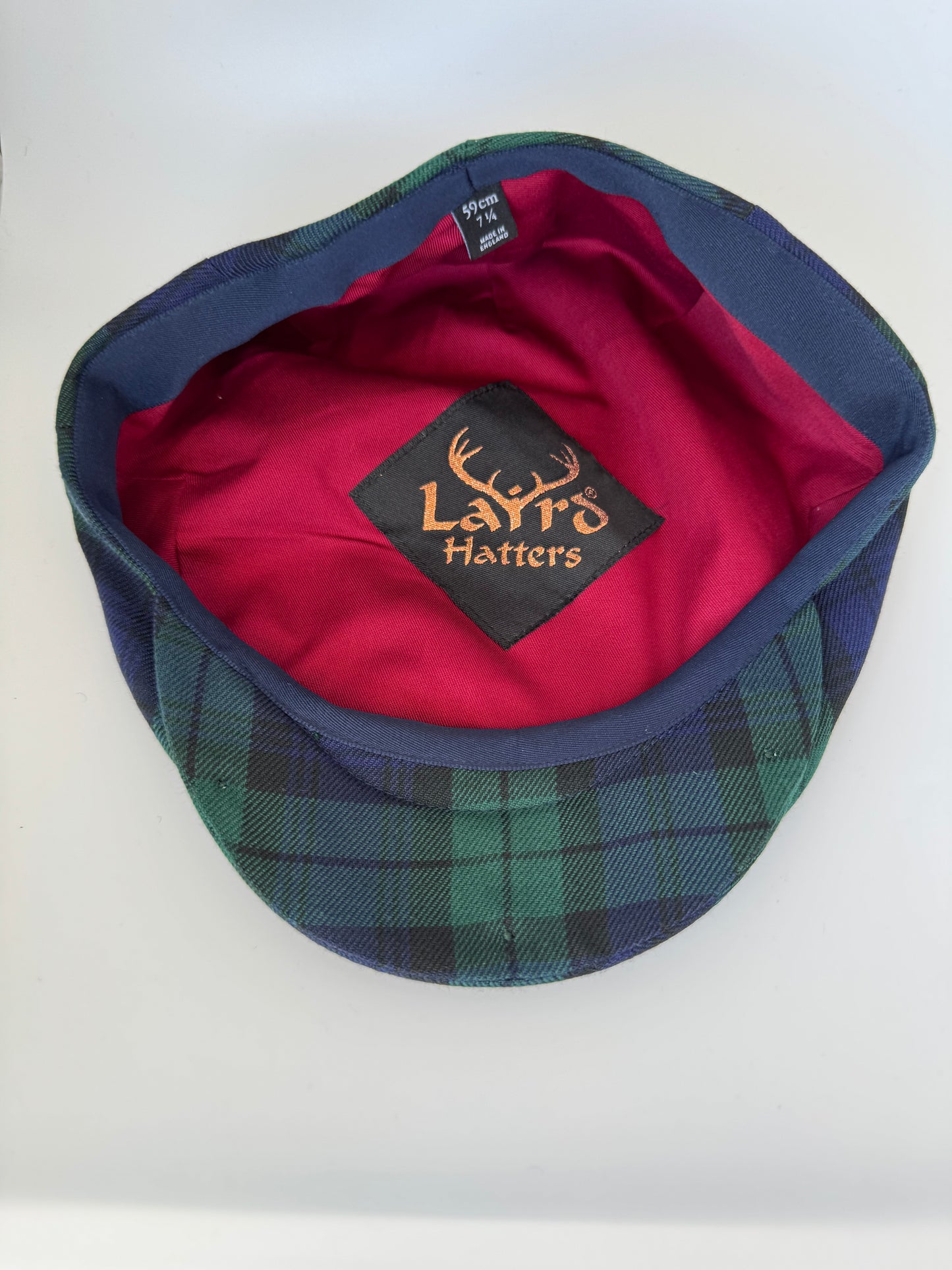 The Summer Blackwatch Flat Cap